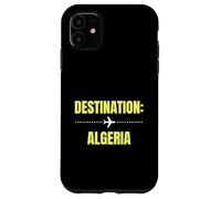 Vacances dans Le Monde en Algérie Coque pour iPhone 11