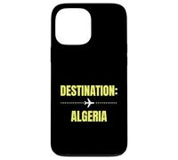 Vacances dans Le Monde en Algérie Coque pour iPhone 13 Pro Max