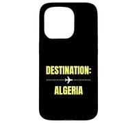 Vacances dans Le Monde en Algérie Coque pour iPhone 15 Pro