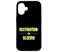 Vacances dans Le Monde en Algérie Coque pour iPhone 16