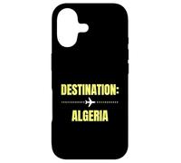Vacances dans Le Monde en Algérie Coque pour iPhone 17