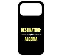 Vacances dans Le Monde en Algérie Coque pour iPhone 17 Pro Max