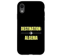 Vacances dans Le Monde en Algérie Coque pour iPhone XR