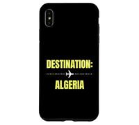 Vacances dans Le Monde en Algérie Coque pour iPhone XS Max