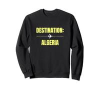 Vacances dans Le Monde en Algérie Sweatshirt