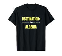 Vacances dans Le Monde en Algérie T-Shirt