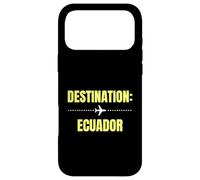 Vacances dans Le Monde en Équateur Coque pour iPhone 17 Pro Max