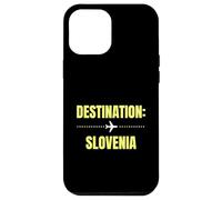 Vacances dans Le Monde en Slovénie Coque pour iPhone 12 Pro Max