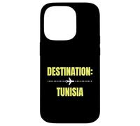 Vacances dans Le Monde en Tunisie Coque pour iPhone 14 Pro