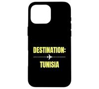 Vacances dans Le Monde en Tunisie Coque pour iPhone 16 Pro Max