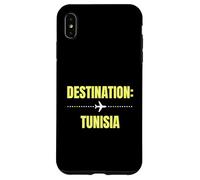 Vacances dans Le Monde en Tunisie Coque pour iPhone XS Max