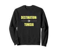 Vacances dans Le Monde en Tunisie Sweatshirt