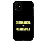 Vacances dans Le Monde Guatemala Coque pour iPhone 11