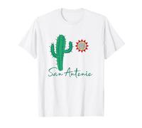 Vacances dans le sud-ouest du désert de cactus de San Antonio au Texas T-Shirt