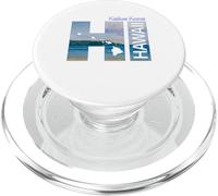 Vacances dans l'État de Kailua Kona Hi à Hawaï à Aloha PopSockets PopGrip pour MagSafe
