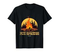 Vacances de camping en plein air Hot Springs Arkansas T-Shirt
