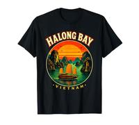 Vacances de croisière de Voyage dans la Baie d'Halong au Vietnam T-Shirt