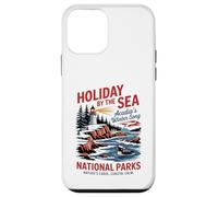 Vacances de Noël - Parc National Acadie Noël Coque pour iPhone 12 Mini