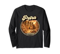 Vacances de Petra Jordan en Jordanie Gift Middle East Manche Longue