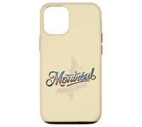 Vacances de Voyage à Montréal Québec Canada Coque pour iPhone 12/12 Pro