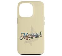 Vacances de Voyage à Montréal Québec Canada Coque pour iPhone 13 Pro