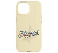 Vacances de Voyage à Montréal Québec Canada Coque pour iPhone 15