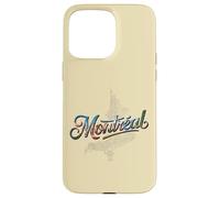 Vacances de Voyage à Montréal Québec Canada Coque pour iPhone 15 Pro Max