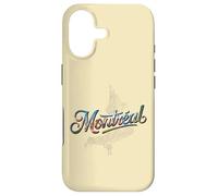 Vacances de Voyage à Montréal Québec Canada Coque pour iPhone 17
