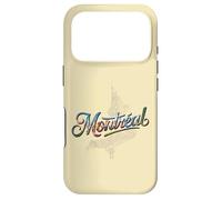 Vacances de Voyage à Montréal Québec Canada Coque pour iPhone 17 Pro