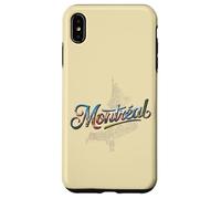 Vacances de Voyage à Montréal Québec Canada Coque pour iPhone XS Max