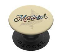Vacances de Voyage à Montréal Québec Canada PopSockets PopGrip Adhésif