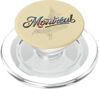 Vacances de Voyage à Montréal Québec Canada PopSockets PopGrip pour MagSafe