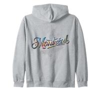 Vacances de Voyage à Montréal Québec Canada Sweat à Capuche