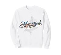 Vacances de Voyage à Montréal Québec Canada Sweatshirt