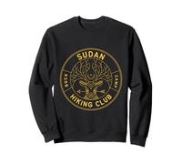 Vacances de Voyage dans Le Club de randonnée au Soudan Sweatshirt