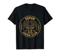 Vacances de Voyage dans Le Club de randonnée au Soudan T-Shirt