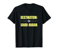 Vacances de Voyage dans Le Monde Arabie Saoudite T-Shirt