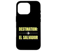 Vacances de Voyage dans Le Monde au Salvador Coque pour iPhone 16 Pro