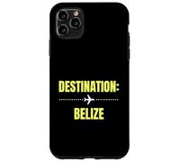 Vacances de Voyage dans Le Monde Belize Coque pour iPhone 11 Pro Max