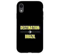 Vacances de Voyage dans Le Monde Brésil Coque pour iPhone XR
