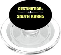 Vacances de Voyage dans Le Monde en Corée du Sud PopSockets PopGrip pour MagSafe