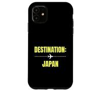 Vacances de Voyage dans Le Monde Japon Coque pour iPhone 11