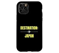 Vacances de Voyage dans Le Monde Japon Coque pour iPhone 11 Pro