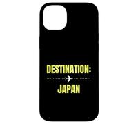 Vacances de Voyage dans Le Monde Japon Coque pour iPhone 14 Plus