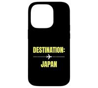 Vacances de Voyage dans Le Monde Japon Coque pour iPhone 14 Pro