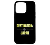 Vacances de Voyage dans Le Monde Japon Coque pour iPhone 15 Pro Max