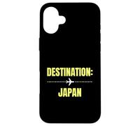 Vacances de Voyage dans Le Monde Japon Coque pour iPhone 16 Plus