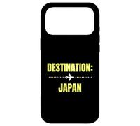 Vacances de Voyage dans Le Monde Japon Coque pour iPhone 17 Pro Max