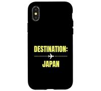 Vacances de Voyage dans Le Monde Japon Coque pour iPhone X/XS