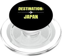 Vacances de Voyage dans Le Monde Japon PopSockets PopGrip pour MagSafe